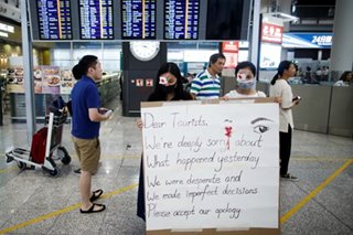 Hong Kong airport wins court order banning protests