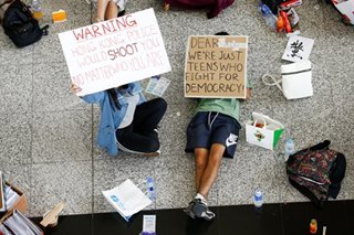 Young, educated and furious: a survey of Hong Kong's protesters