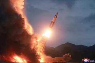 N.Korea fires projectiles, rejects S.Korea's dialogue pledge