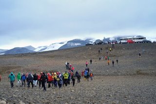 Iceland commemorates first glacier lost to climate change