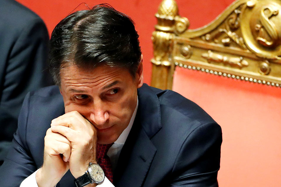 Italy PM to resign as political crisis comes to a head 1
