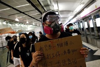 Bank warns of economic fallout from Hong Kong protests