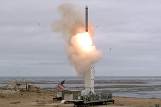 N.Korea says US cruise missile test, military moves 'dangerous' -KCNA