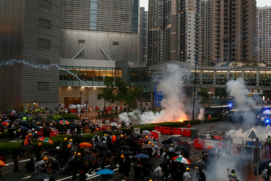 Battered Hong Kong faces economic recession, existential crisis 1