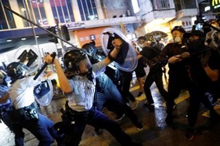 Hong Kong leader says escalation of violence is becoming more serious