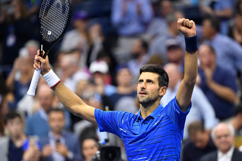 Tennis: Djokovic overcomes shoulder woes to reach second round | ABS ...