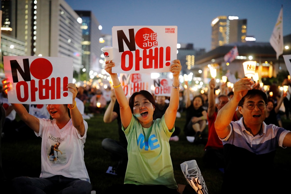 Japan South Korea Spat An Economic Lose Lose Abs Cbn News 