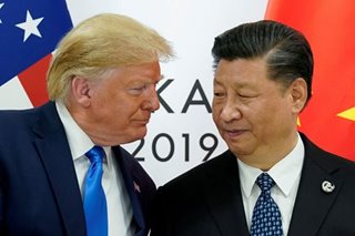 Trump says China wants him to lose his bid for re-election