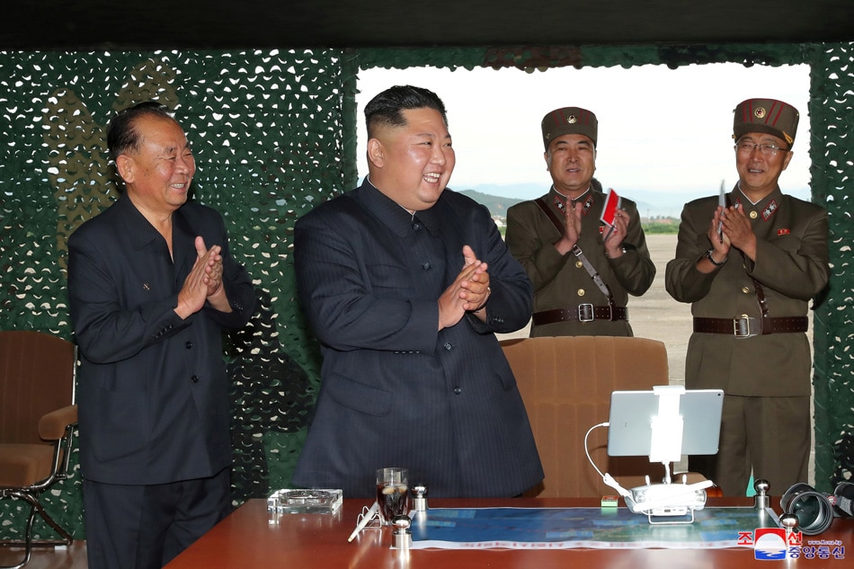 North Korea changes constitution to solidify Kim Jong Un’s rule | ABS ...