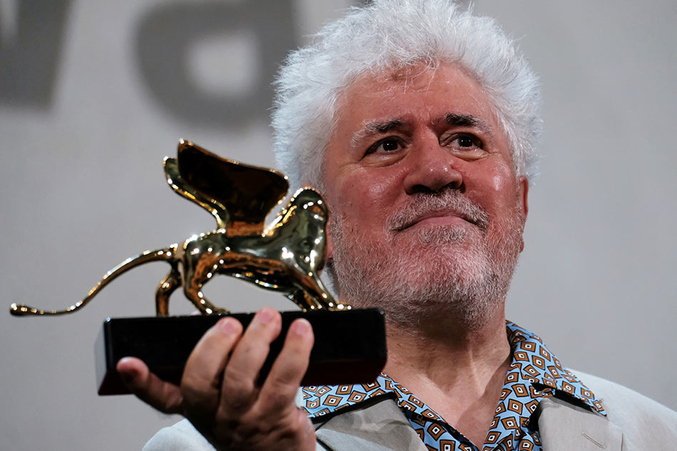 Almodovar gets lifetime achievement award at Venice Film Festival 1