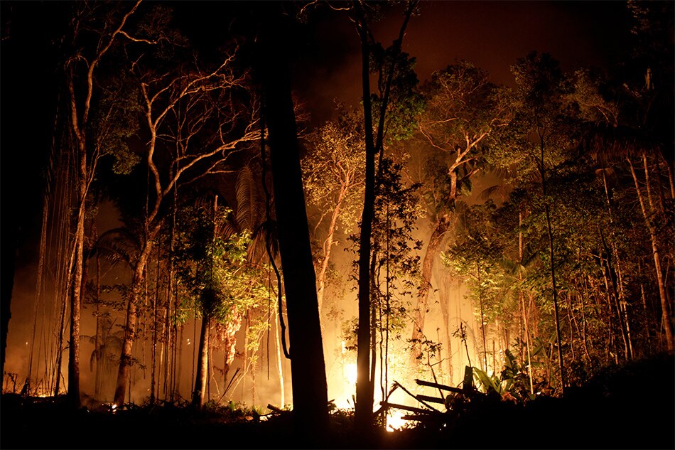 Brazil's Amazon Basin Fires Keep Surging | ABS-CBN News