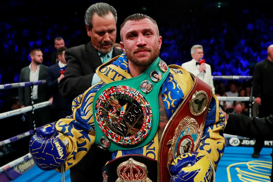 Boxing Lomachenko adds WBC title in thriller with Campbell ABSCBN News