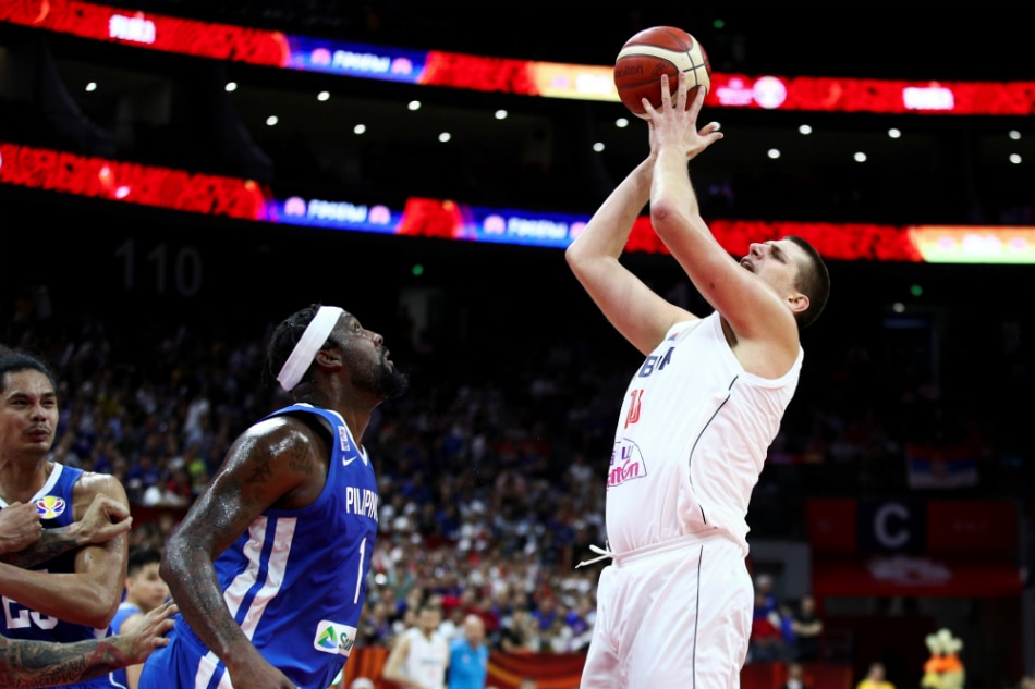 FIBA World Cup: Despite More Dynamic Start, Gilas Falls To Serbia | ABS ...