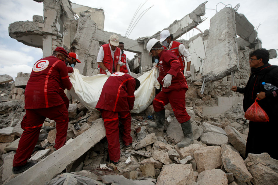 More than 100 killed in air strike on Yemen prison: ICRC 1