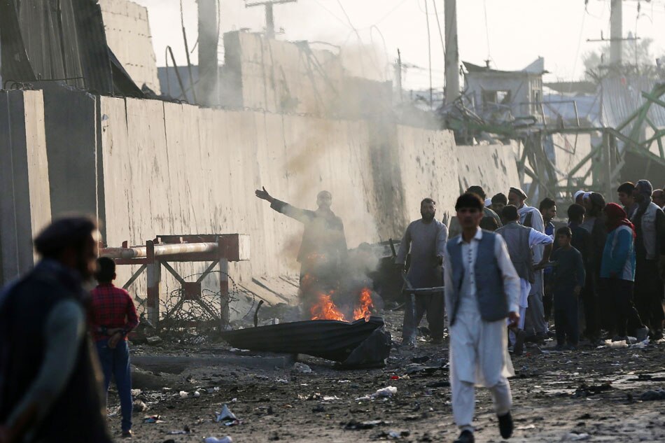 Deadly Taliban Attack In Afghan Capital Casts Shadow On Peace Deal With ...