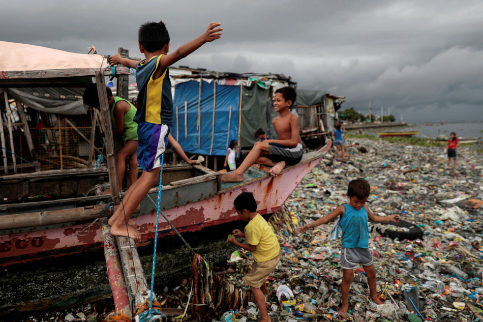 Slave to sachets: How poverty worsens plastics crisis in the Philippines 7