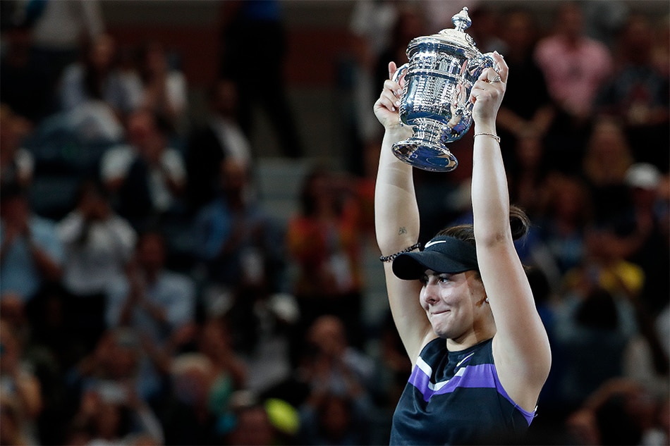 Tennis: Andreescu fends off Serena comeback to win US Open 1