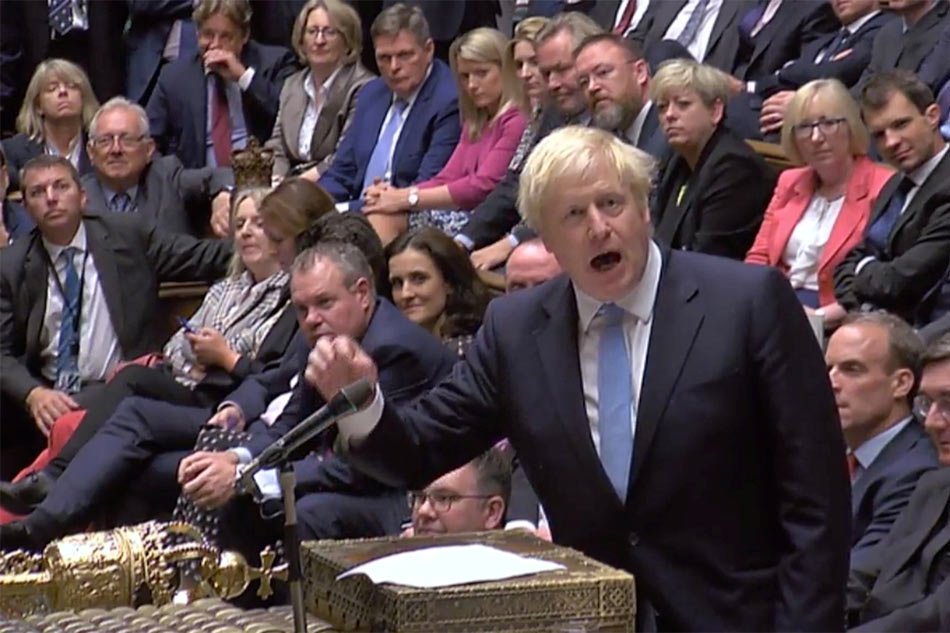 Parliament Deals British PM Brexit Blow Before Suspension | ABS-CBN News