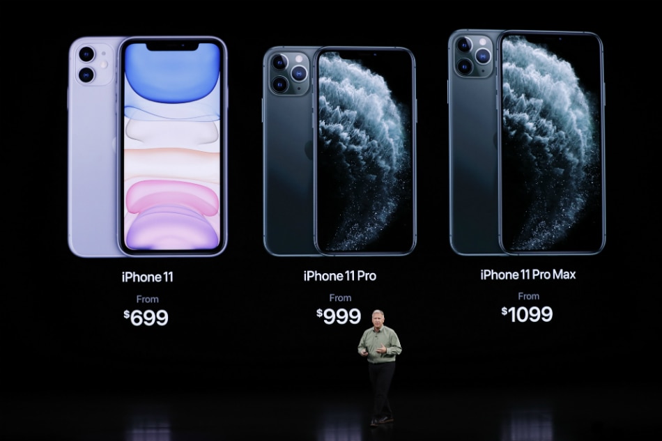 Apple unveils iPhone 11 models, with price cut 1