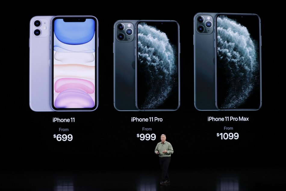 Apple Unveils IPhone 11 Models With Price Cut ABS CBN News