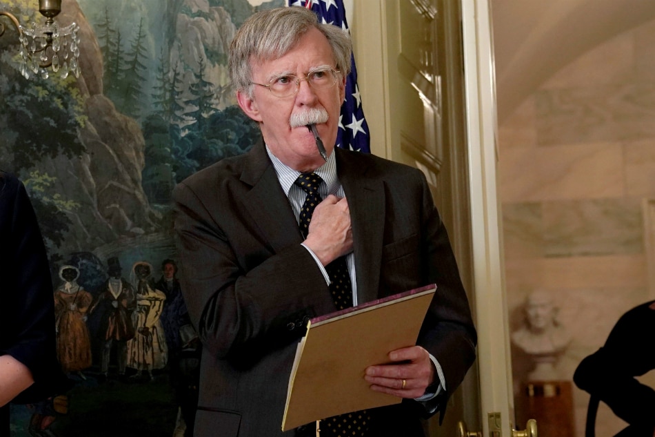 Trump announces firing of US national security chief Bolton 1