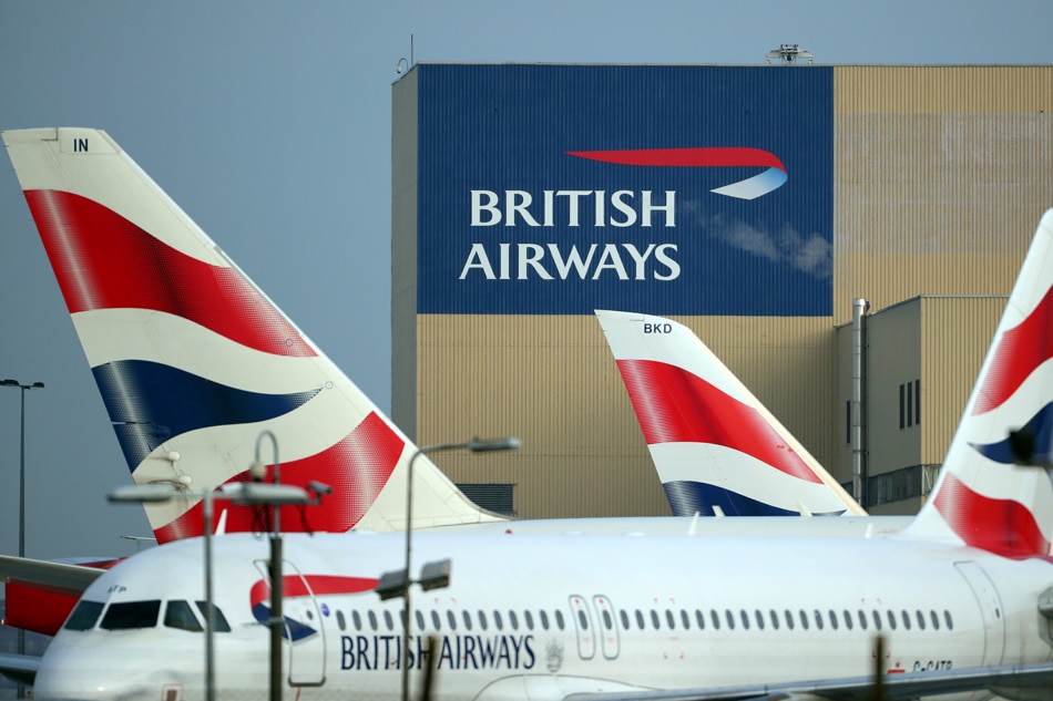 Strikehit British Airways flying into turbulence ABSCBN News