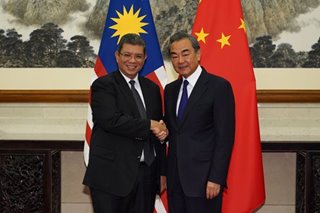 China, Malaysia to set up S.China Sea dialogue mechanism
