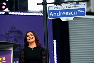 Tennis: US Open champion Andreescu feted in hometown