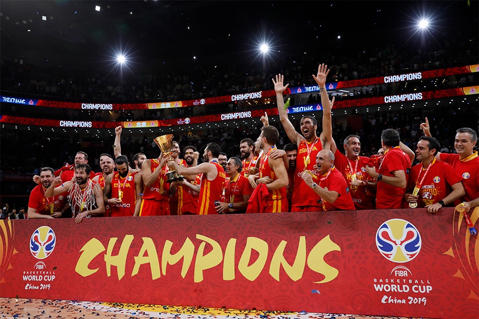 FIBA Spain World Cup win, US woes blow Olympic basketball wide open