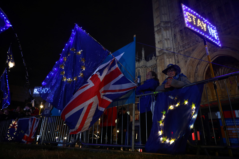 Britains Supreme Court Enters Brexit Drama Abs Cbn News