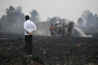 Indonesia arrests nearly 200 over raging forest fires