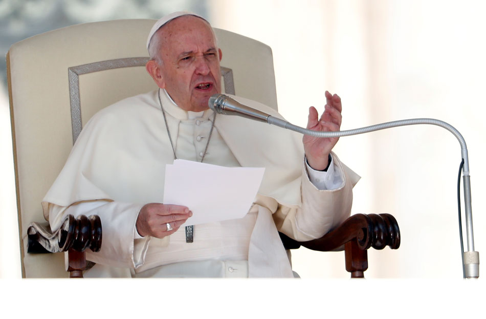 Pope Francis Slams 'abuse' Of Alzheimer's Sufferers, Carers | ABS-CBN News