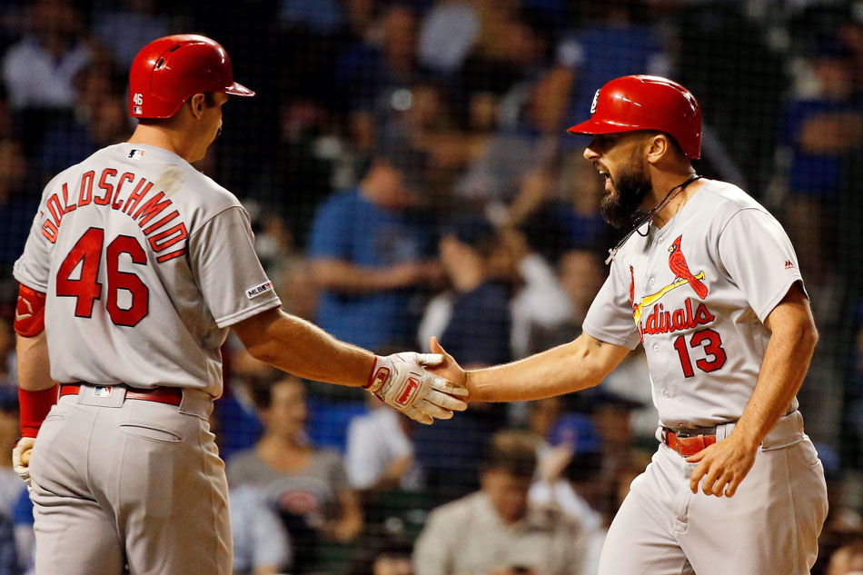 Cardinals blow lead, beat Cubs in 10 innings | ABS-CBN News