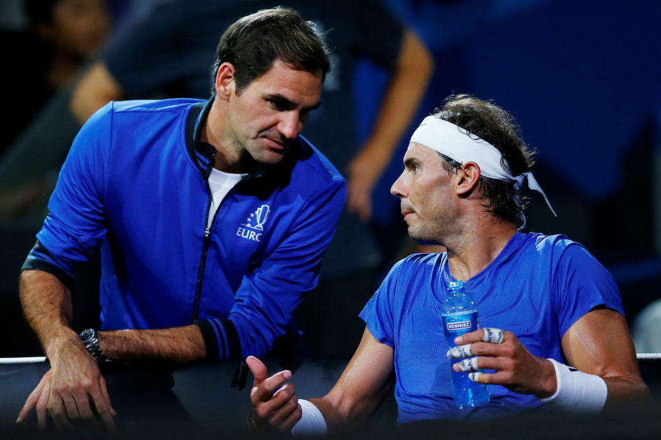 Tennis: Federer, Nadal Win As Team Europe Take 7-5 Lead In Laver Cup ...