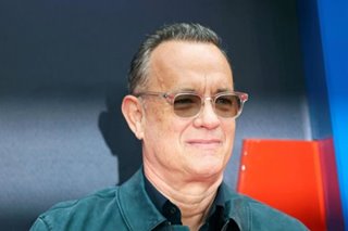 Tom Hanks says he has coronavirus