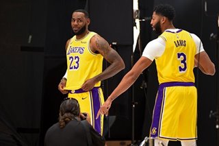 Lakers' superteam regroups, seeks revenge on Suns