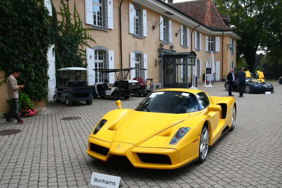 Swiss to auction 25 super cars seized from E. Guinea leader&#39;s son 1