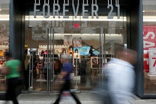 Forever 21 files for bankruptcy