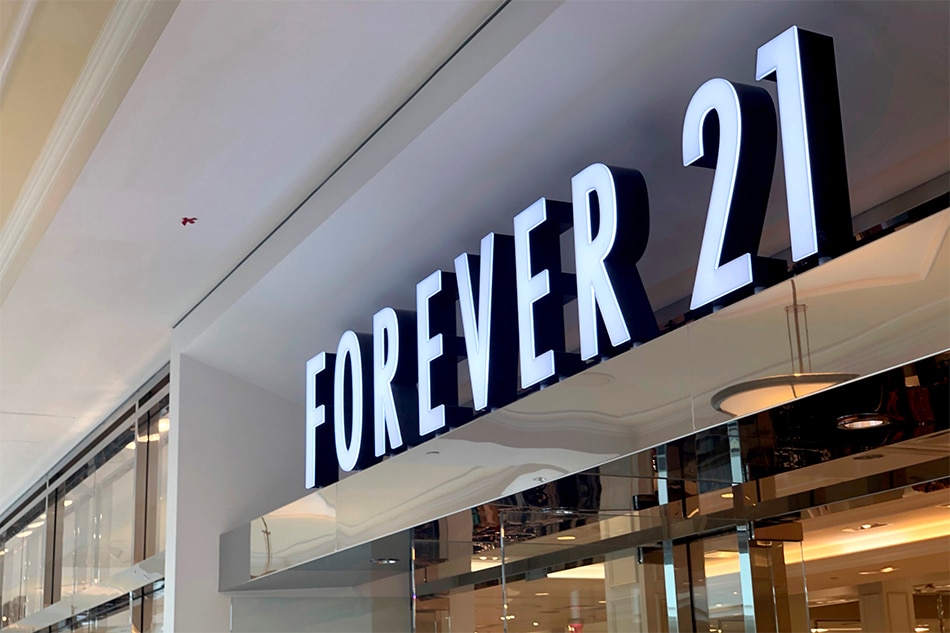 May forever?: Forever 21 will continue to operate in PH, SM Retail says 1