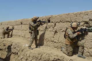At least 11 Afghan police killed in Taliban attack