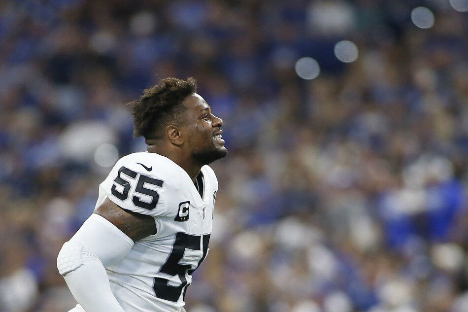 Raiders LB Vontaze Burfict returning to Pro Bowl level