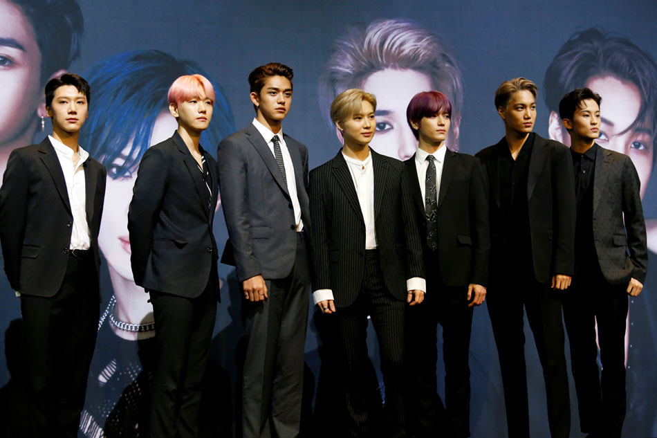 K-pop supergroup SuperM set to make Hollywood debut 1