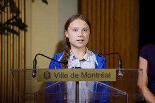 Greta Thunberg says COP26 unlikely to lead to 'big changes'