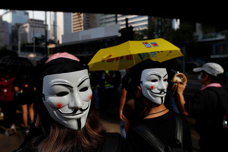 Hong Kong court rejects mask ban challenge as fresh protests break out 1