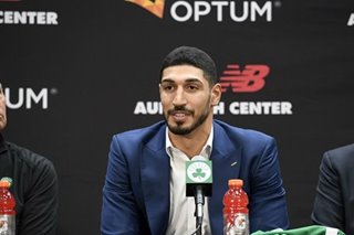 NBA: Celtics' Kanter claims he was harassed outside mosque