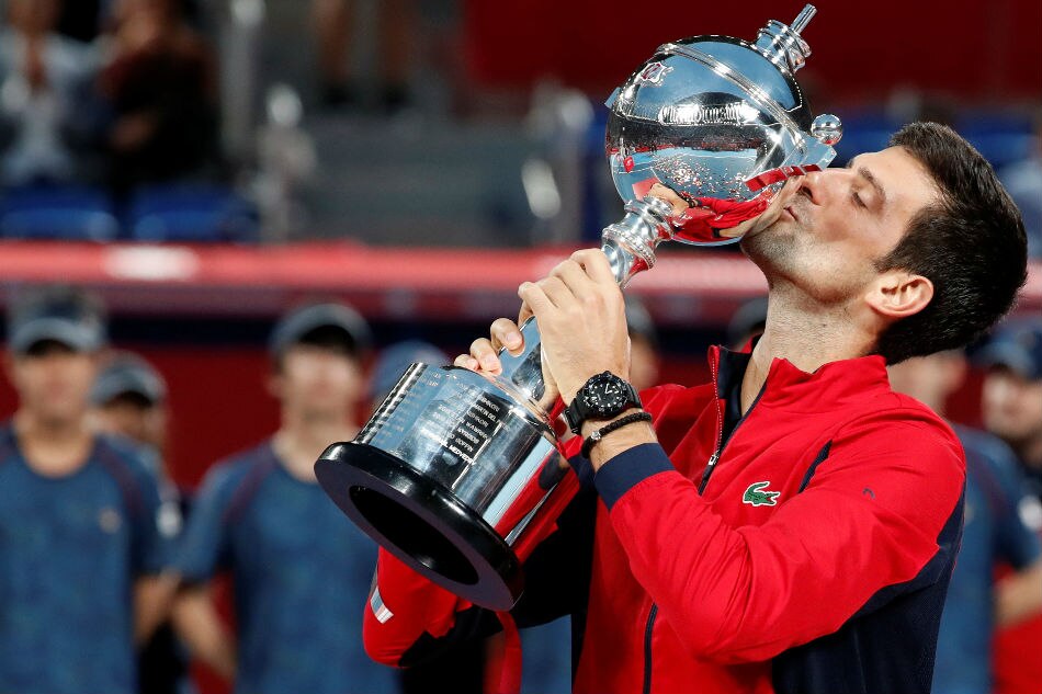Tennis Djokovic takes Japan Open with eye on Tokyo Olympics ABSCBN News