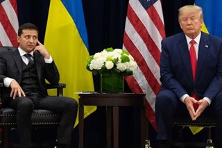 White House admits Trump tied Ukraine aid to political effort