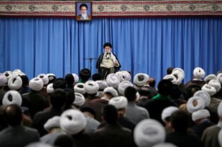 Iran leader says nuclear weapons forbidden in Islam