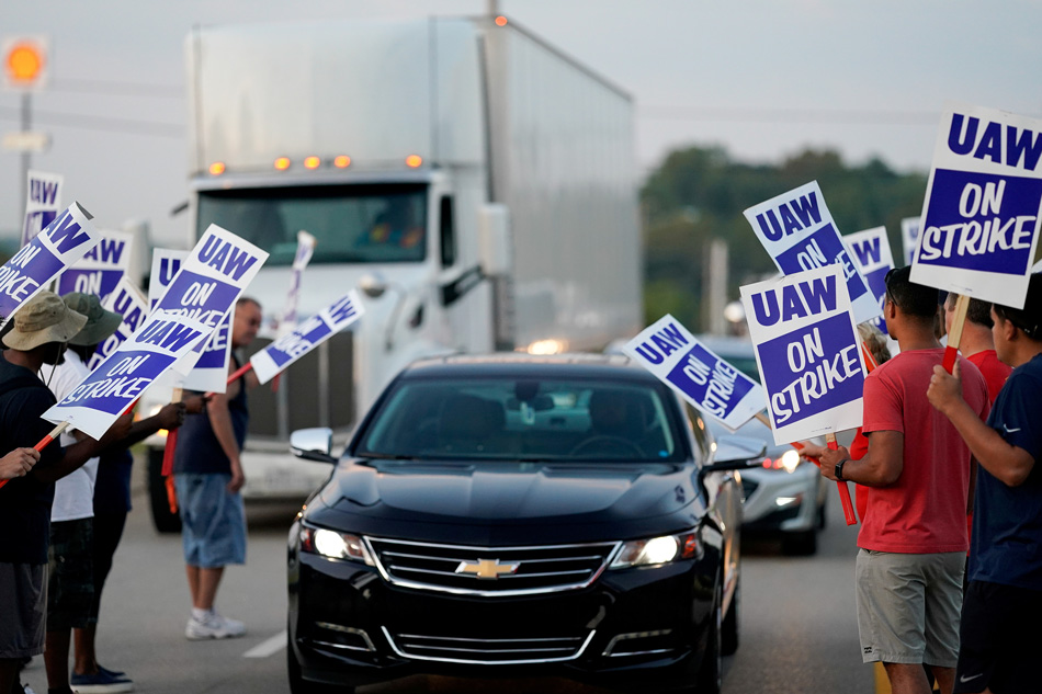 Auto suppliers hit as GM strike in US grinds on ABSCBN News