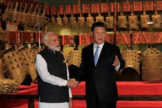 India, China seek to 'peacefully resolve' border face-off